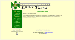 Desktop Screenshot of lighttrack.co.uk